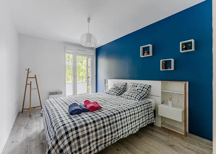 T3, Bassin D'arcachon Apartament *