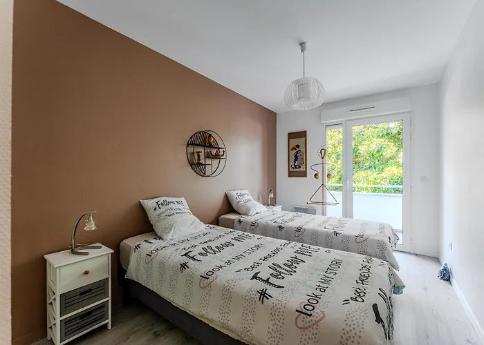 T3, Bassin D'arcachon Apartament *